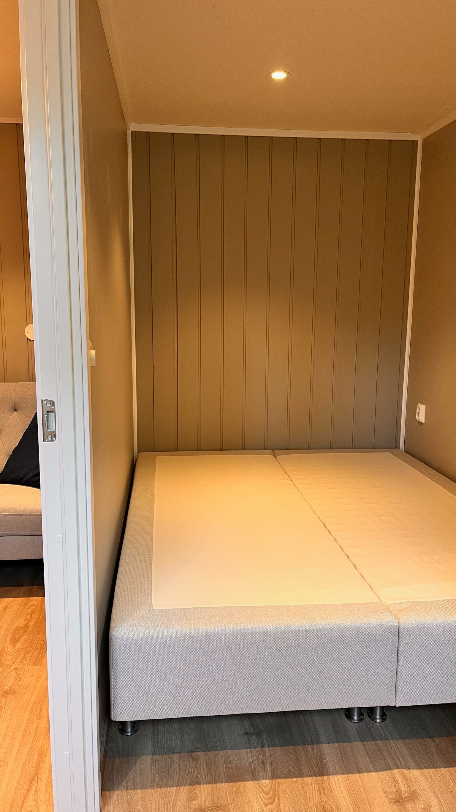 Soverom med 160 seng